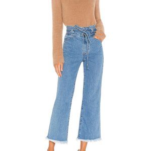 J Brand Sukey Crop Belted Flare Jeans in Virtuous Size 29 NWT in orig package!